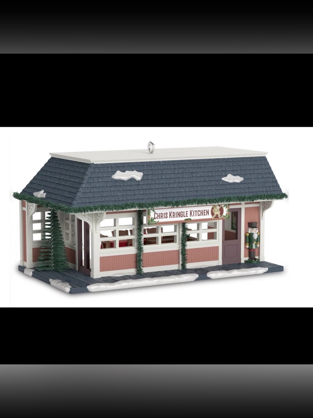 Hallmark: Chris Kringle Kitchen - Christmas Evergreen - Keepsake Ornament - 2018